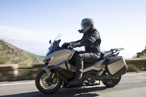 Honda Forza 750 2025 Erfahrungen und Rückblick