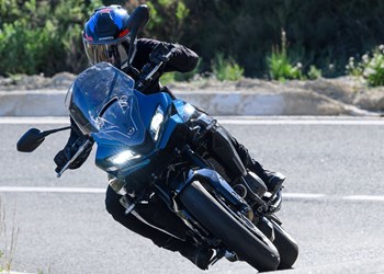 Triumph Tiger Sport 660 2026 im ersten Test