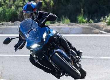 Triumph Tiger Sport 660 2026 im ersten Test