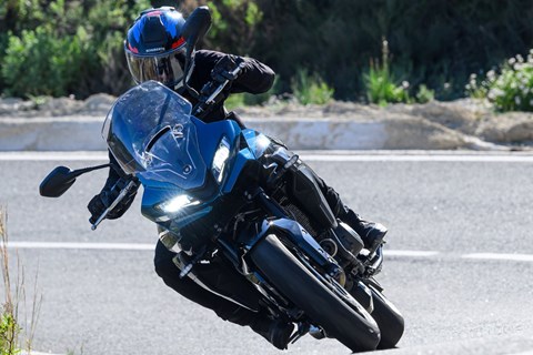 Triumph Tiger Sport 660 2026 im ersten Test