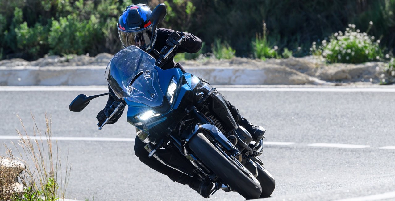 Triumph Tiger Sport 660 2026 im ersten Test