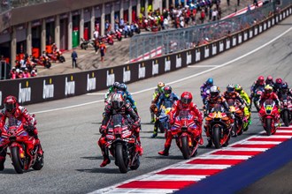 MotoGP Österreich 2026: Neuer Termin am Red Bull Ring