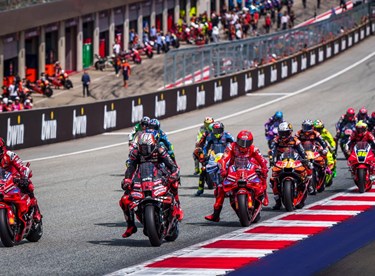 MotoGP Österreich 2026: Neuer Termin am Red Bull Ring