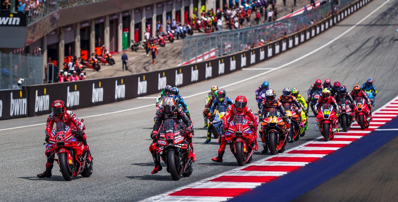 MotoGP Österreich 2026: Neuer Termin am Red Bull Ring