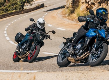 Suzuki GSX-8S 2026: Update an Blinkern und Farbe