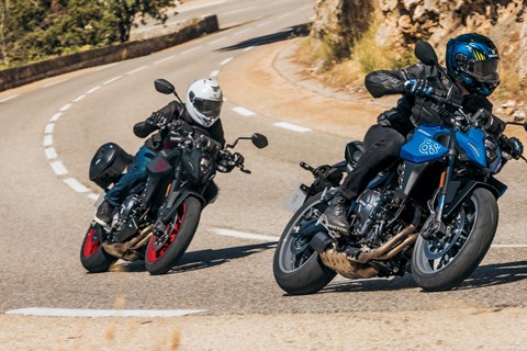 Suzuki GSX-8S 2026: Update an Blinkern und Farbe