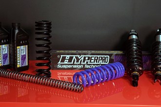 Hyperpro Fahrwerks-Upgrade für Honda CRF 300L & CRF 300 Rally