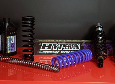 Hyperpro Fahrwerks-Upgrade für Honda CRF 300L & CRF 300 Rally