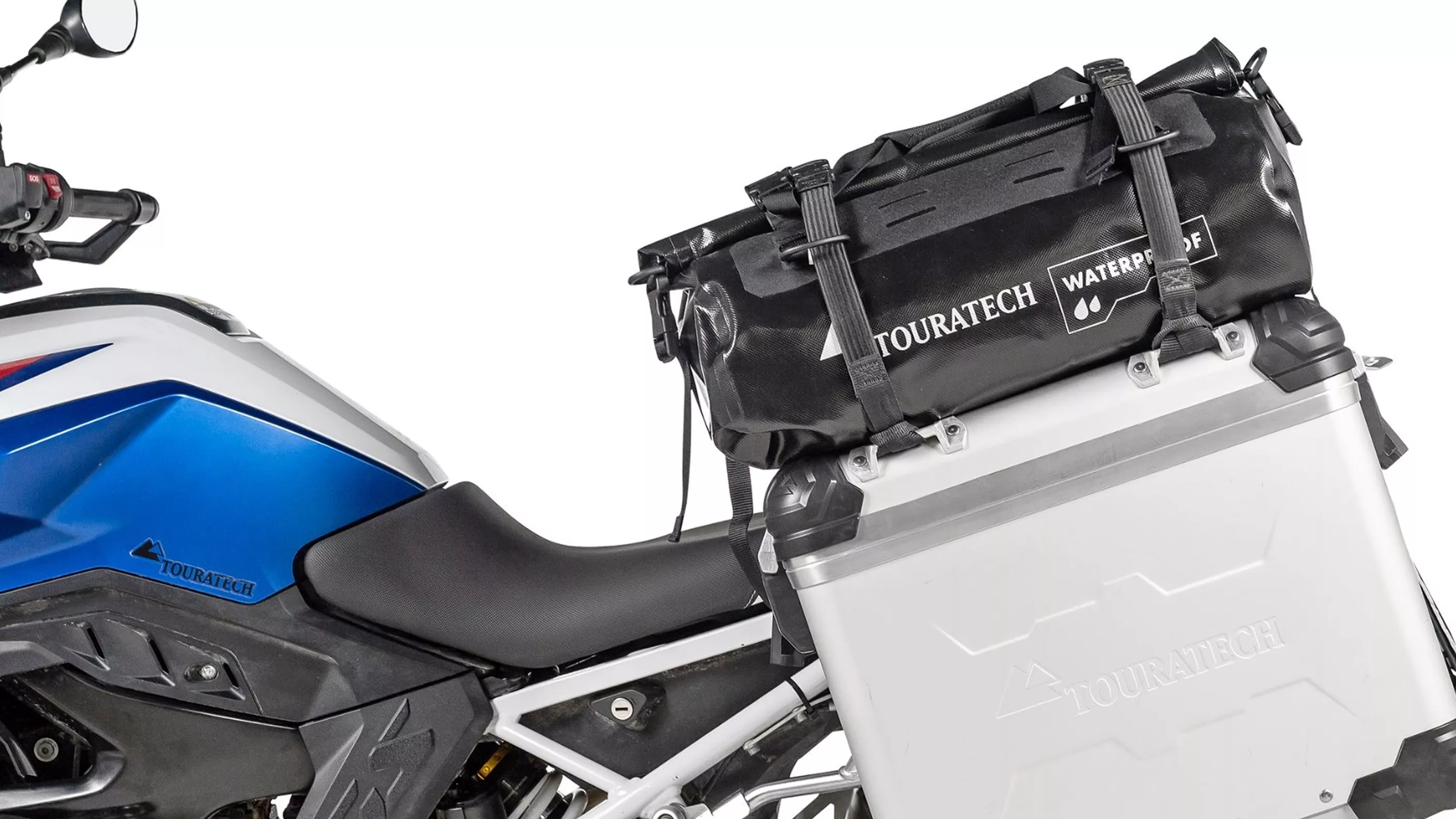 Touratech Rack Pack 25: Waterdichte Zijkoffertas Touratech Rack Pack 25: Waterdichte Zijkoffertas