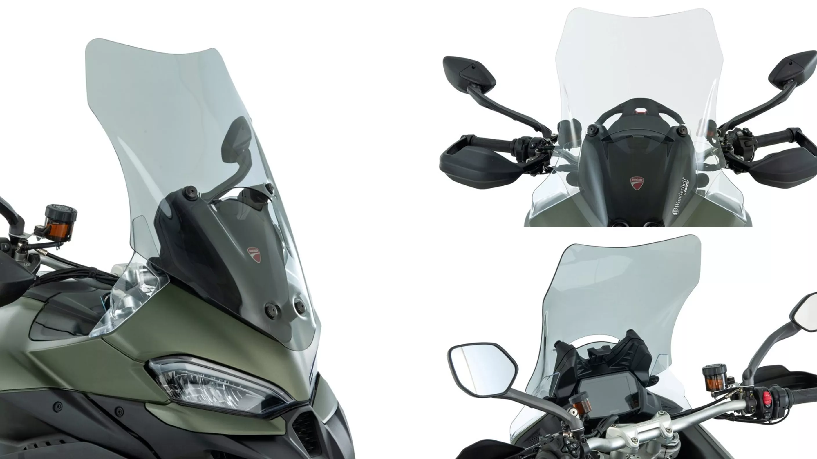 Wunderlich vjetrobran za Ducati Multistrada V2 Wunderlich vjetrobran za Ducati Multistrada V2