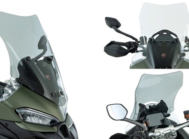 Plus de confort ou plus de sport pour ta Multistrada ?