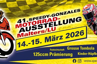 41. Motorradausstellung in Malters 2026 von Speedy Gonzales