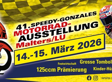 41. Motorradausstellung in Malters 2026 von Speedy Gonzales