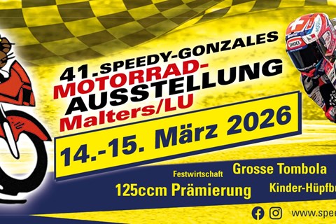 41. Motorradausstellung in Malters 2026 von Speedy Gonzales