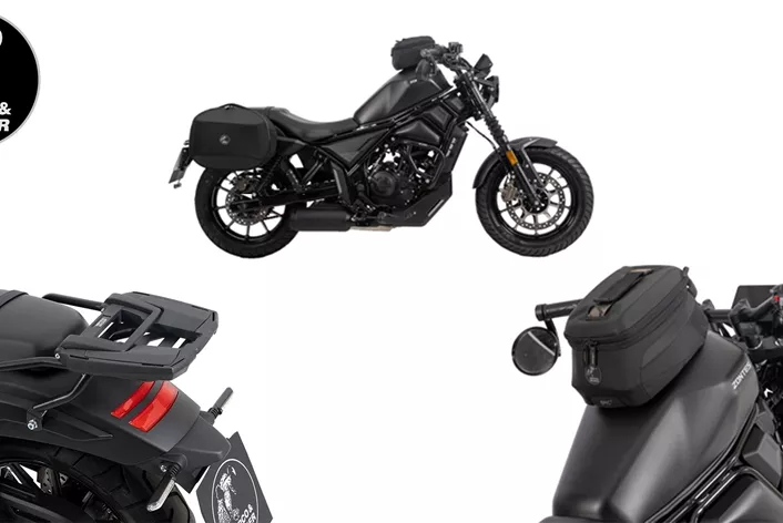 Zontes 125 C2 postaje još svestraniji uz odgovarajuće dodatke. Hepco&Becker nudi rješenja za više prostora, bolju udobnost i dodatnu zaštitu. Od zaštitnih okvira motora do pametnih sustava topcase-ova i LED dodatnih svjetala, C2 je spreman za svakodnevnu vožnju i ture.