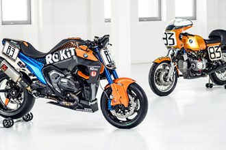 BMW R 1300 R Superhooligan – Custom für Daytona