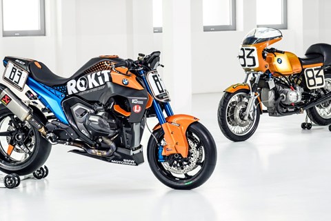 BMW R 1300 R Superhooligan – Custom für Daytona