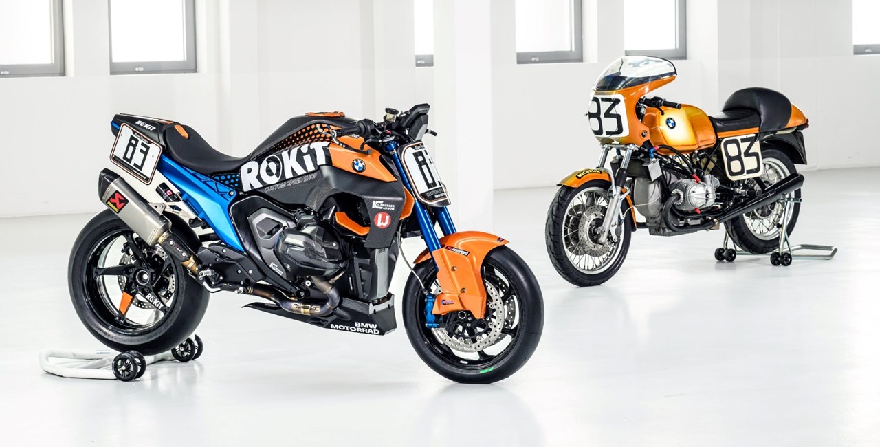 BMW R 1300 R Superhooligan – Custom für Daytona