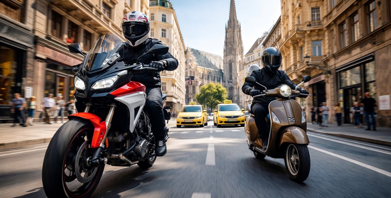Auto-Fahrverbot Wiener Innenstadt 2026: Motorräder ausgenommen!