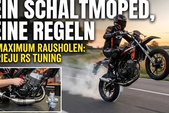 So holst du das Maximum aus deiner Rieju RS