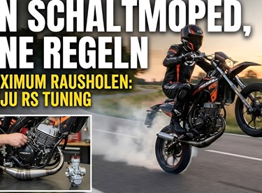 So holst du das Maximum aus deiner Rieju RS