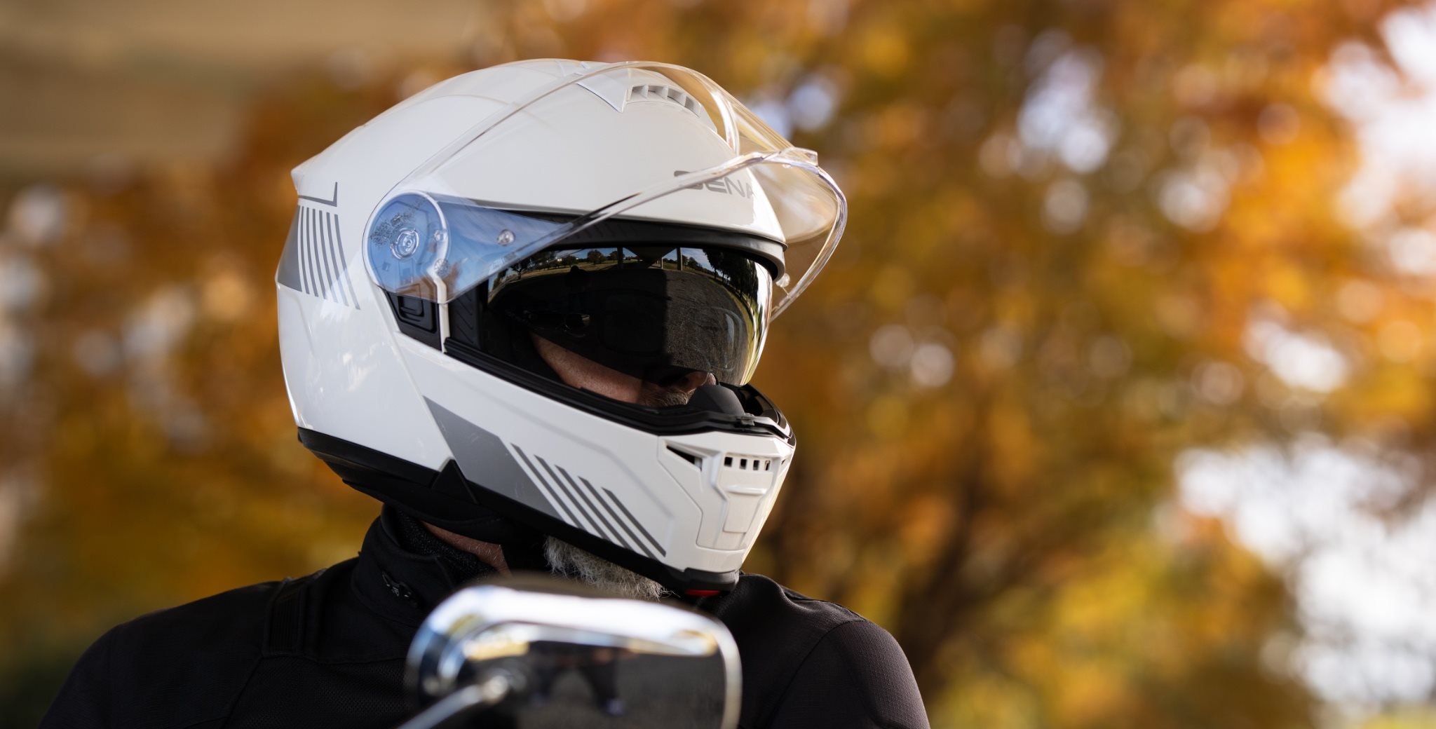 SENA Specter Klapphelm mit integrierter Kommunikation
