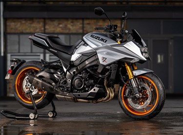 Suzuki KATANA Limited Edition – Sondermodell mit Akrapovič