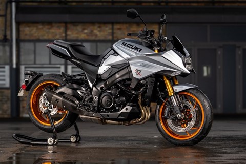 Suzuki KATANA Limited Edition – Sondermodell mit Akrapovič