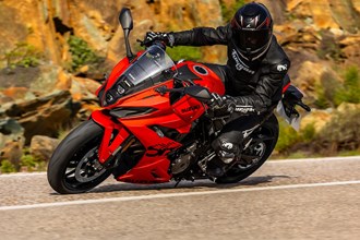 Suzuki GSX-8R Daidai-Iro: Sportler in auffälligem Orange