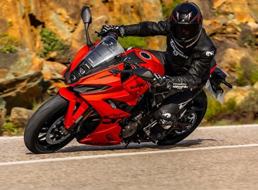 Suzuki GSX-8R Daidai-Iro: Sportler in auffälligem Orange