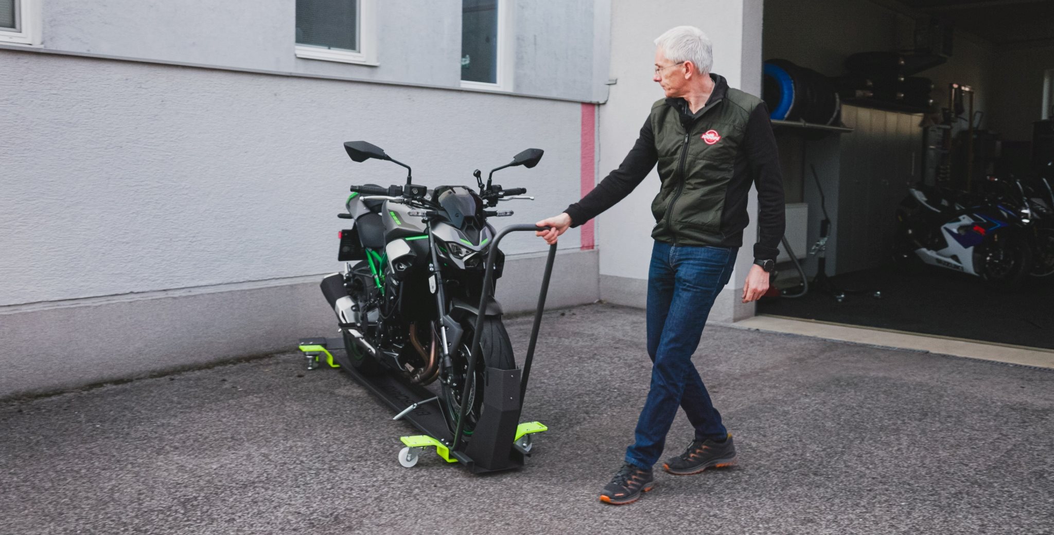 Nie wieder Rangierstress in der Garage | Bikeboard Erfahrung