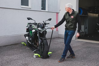Nie wieder Rangierstress in der Garage | Bikeboard Erfahrung