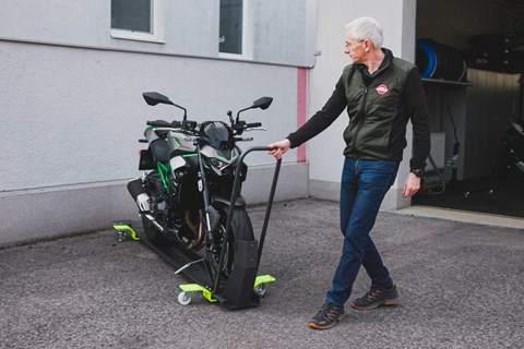 Nie wieder Rangierstress in der Garage | Bikeboard Erfahrung