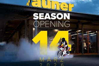 auner Season Opening 2026 startet am 14 März in vier Filialen