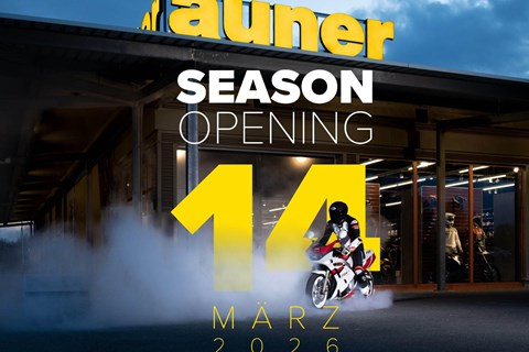 auner Season Opening 2026 startet am 14 März in vier Filialen