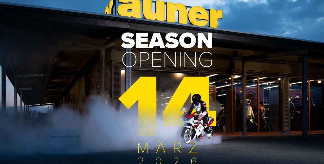 auner Season Opening 2026 startet am 14 März in vier Filialen
