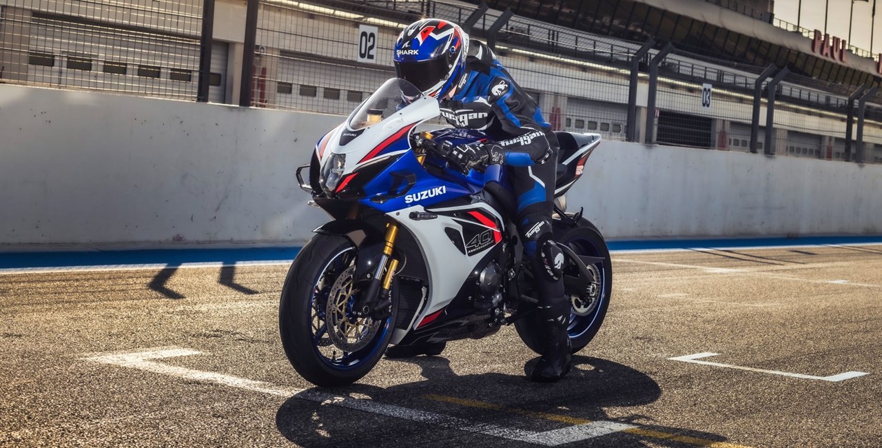 Suzuki GSX-R1000R 40th Anniversary – Preis steht fest