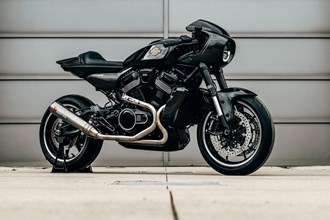 Harley-Davidson RMCR – Die Rückkehr des Harley Café Racers?