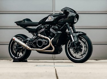 Harley-Davidson RMCR – Die Rückkehr des Harley Café Racers?