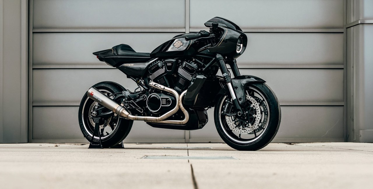 Harley-Davidson RMCR – Die Rückkehr des Harley Café Racers?