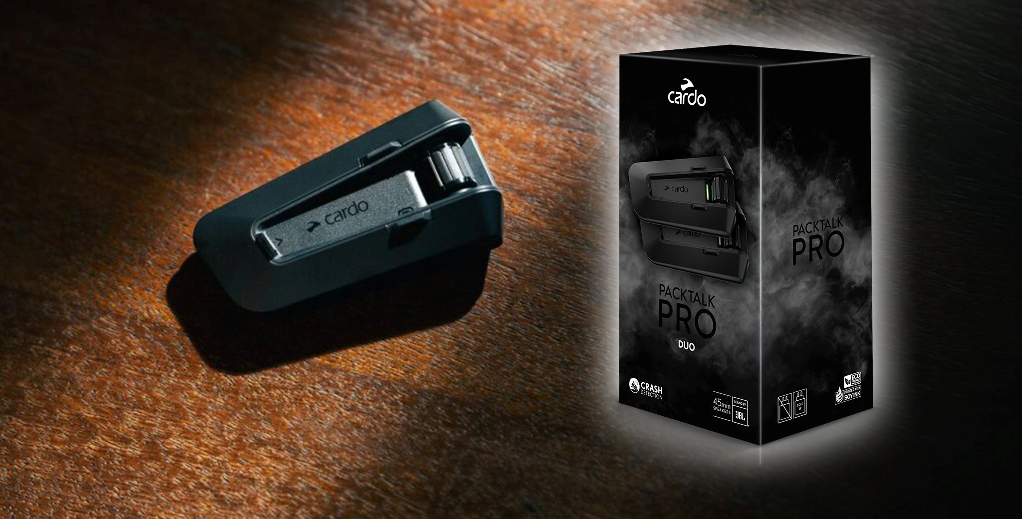 Cardo PACKTALK PRO DUO: Premium-Intercom jetzt im Doppelpack