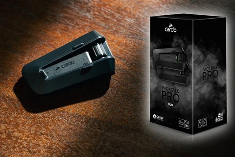 Cardo PACKTALK PRO DUO: Premium-Intercom jetzt im Doppelpack