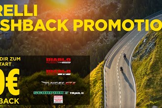 Pirelli Cashback-Aktion: 30 Euro auf Motorradreifen sichern