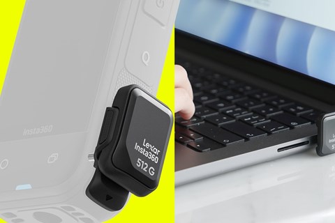 Insta360 Quick Reader 512 GB - Direkt aufnehmen per SSD