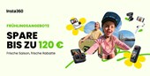 Insta360 Spring Sale: Bis zu 30% auf Action- und 360-Cams