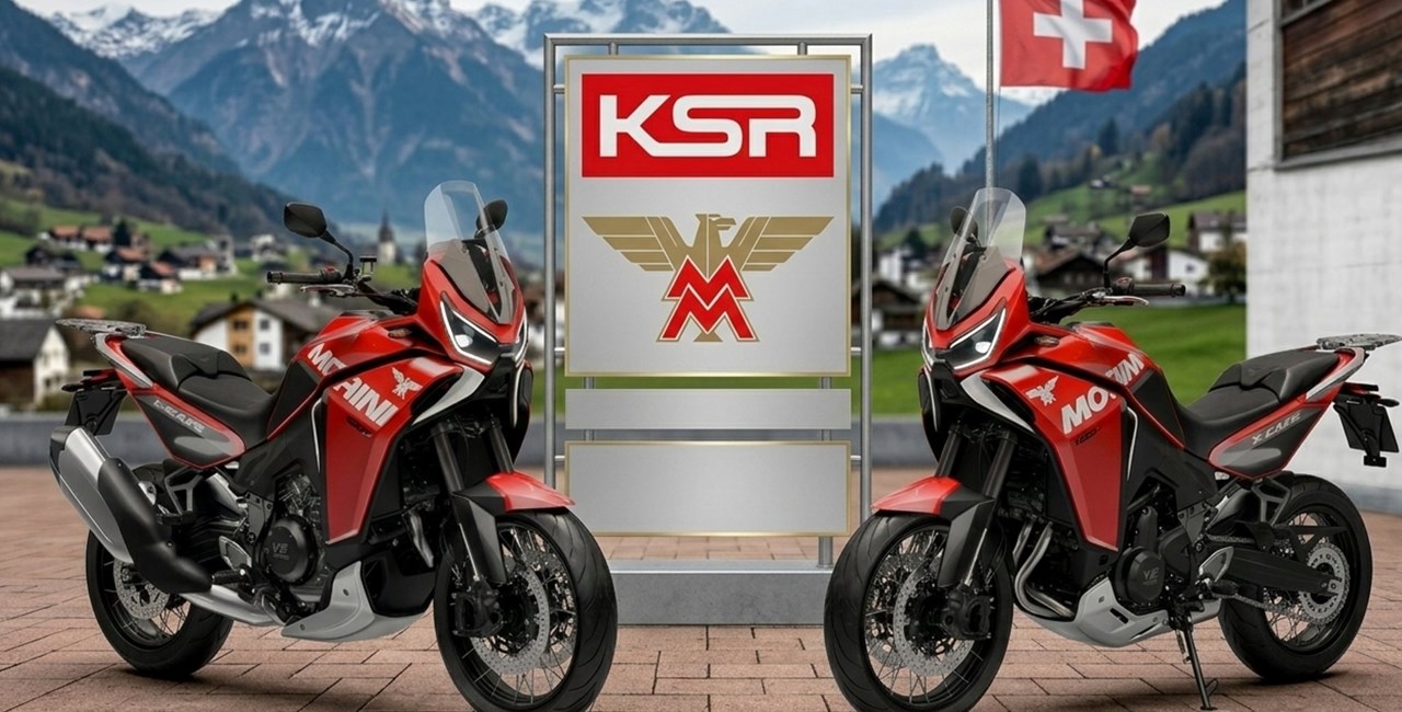 Moto Morini: KSR Swiss übernimmt den Import ab März 2026