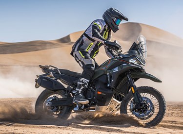 CFMOTO 1000MT-X sorgt auf Frühlingsmessen für Aufsehen