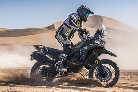 CFMOTO 1000MT-X sorgt auf Frühlingsmessen für Aufsehen
