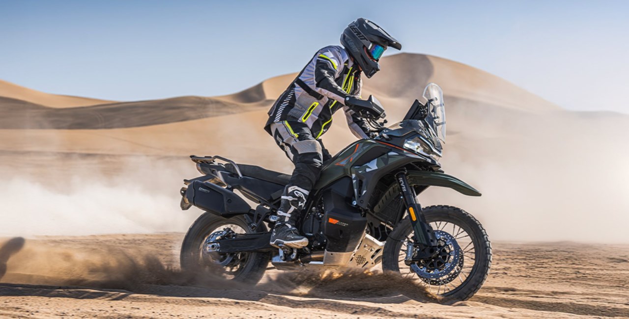 CFMOTO 1000MT-X sorgt auf Frühlingsmessen für Aufsehen