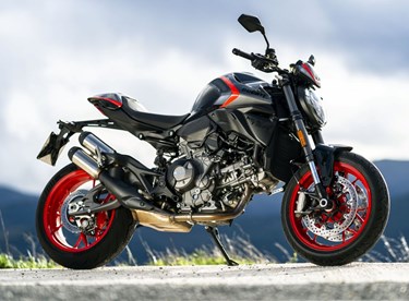 Ducati Monster mit neuer Sport Livery für 2026 vorgestellt